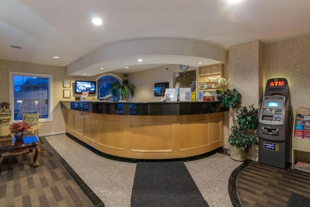 Canadas Best Value Inn Calgary Chinook Station